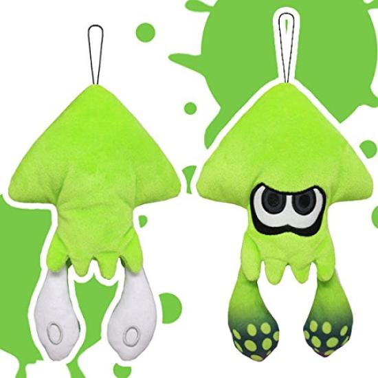 Sanei Boeki Splatoon Stuffed Toy Set [Set Product] 2-piece (Judge-kun, Squid)