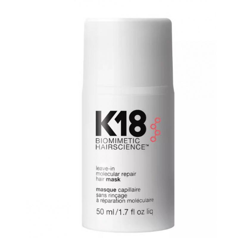 Cross-border Bestseller: K18 Professional No-Rinse Molecular Repair Hair Mask (Repair Hair) - Large Size 150ml