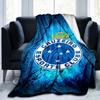 Fc Emblem Printed Throws Blanket Soft Flannel Blankets for Couch Bed Gifts for Men Women Picnic blanket Christmas gifts