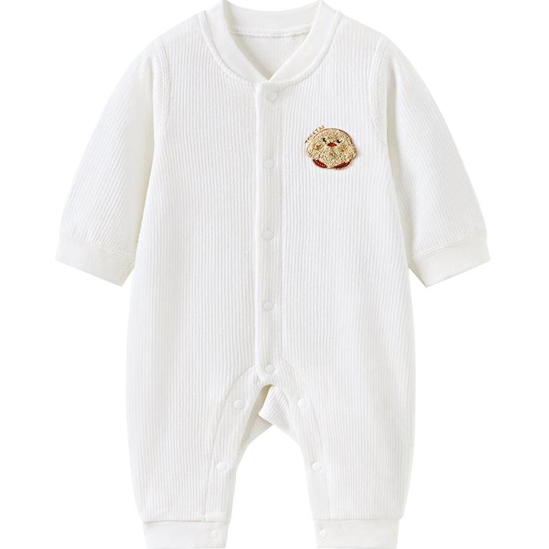 

TONGTAI Baby Pure Cotton Long-Sleeve Romper 90cm