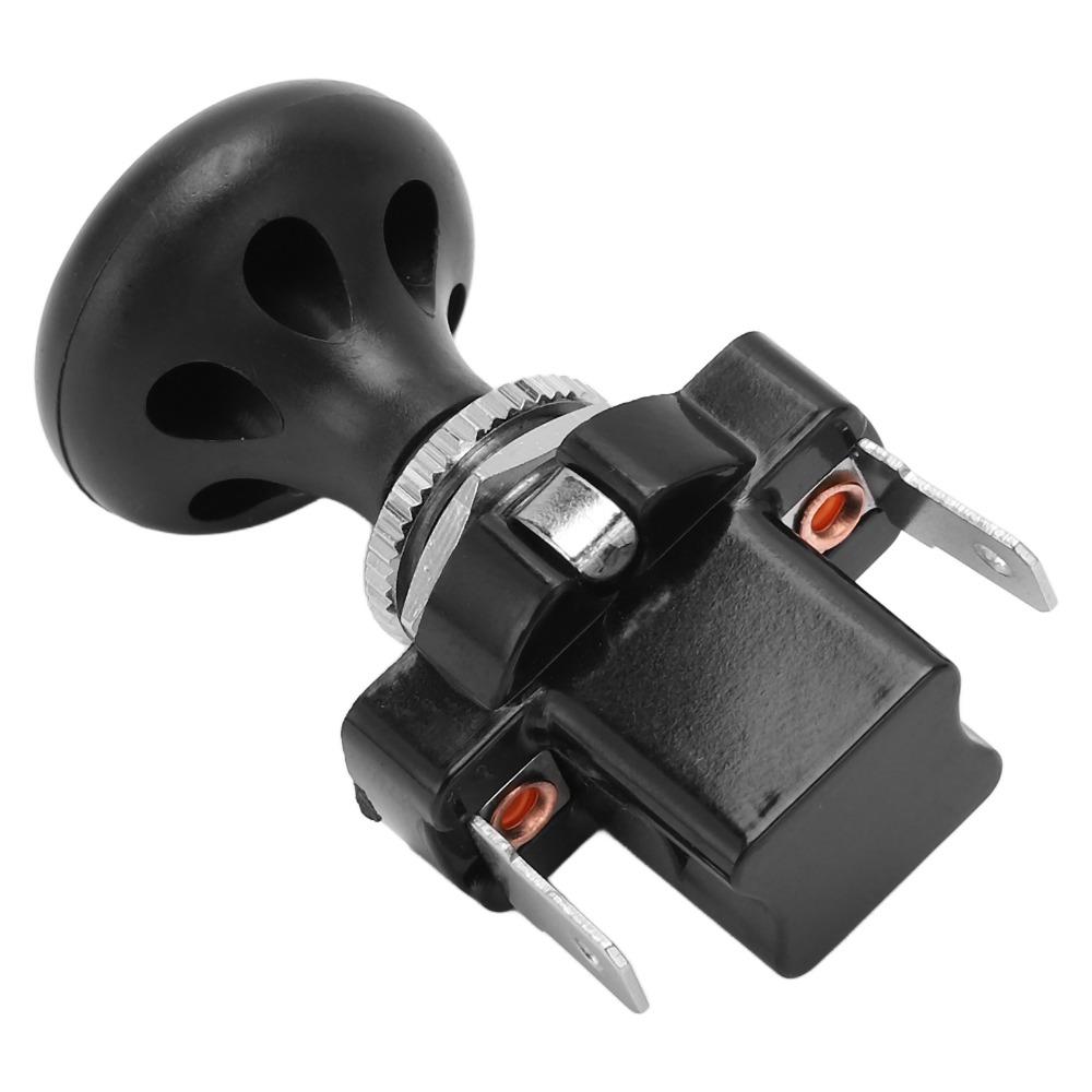 4034 Headlight Switch Black Push Pull Switch Universal Golf Cart Switch for Club Car/EZGO Golf Cart