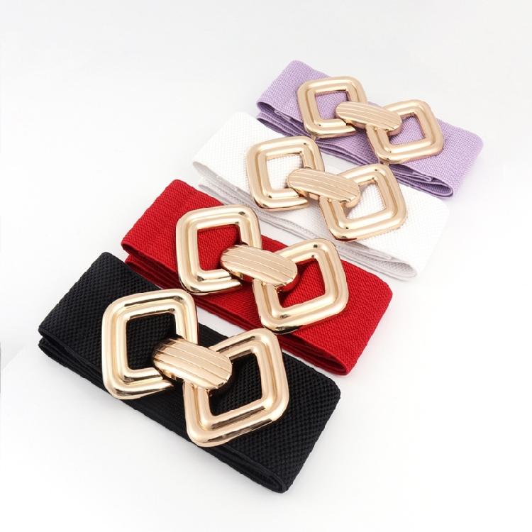 Waist Cincher Chain Dancers Costume Belt for Wrap Dress Elastic Chain Belt for Suit Skirt Jeans Body Jewelry