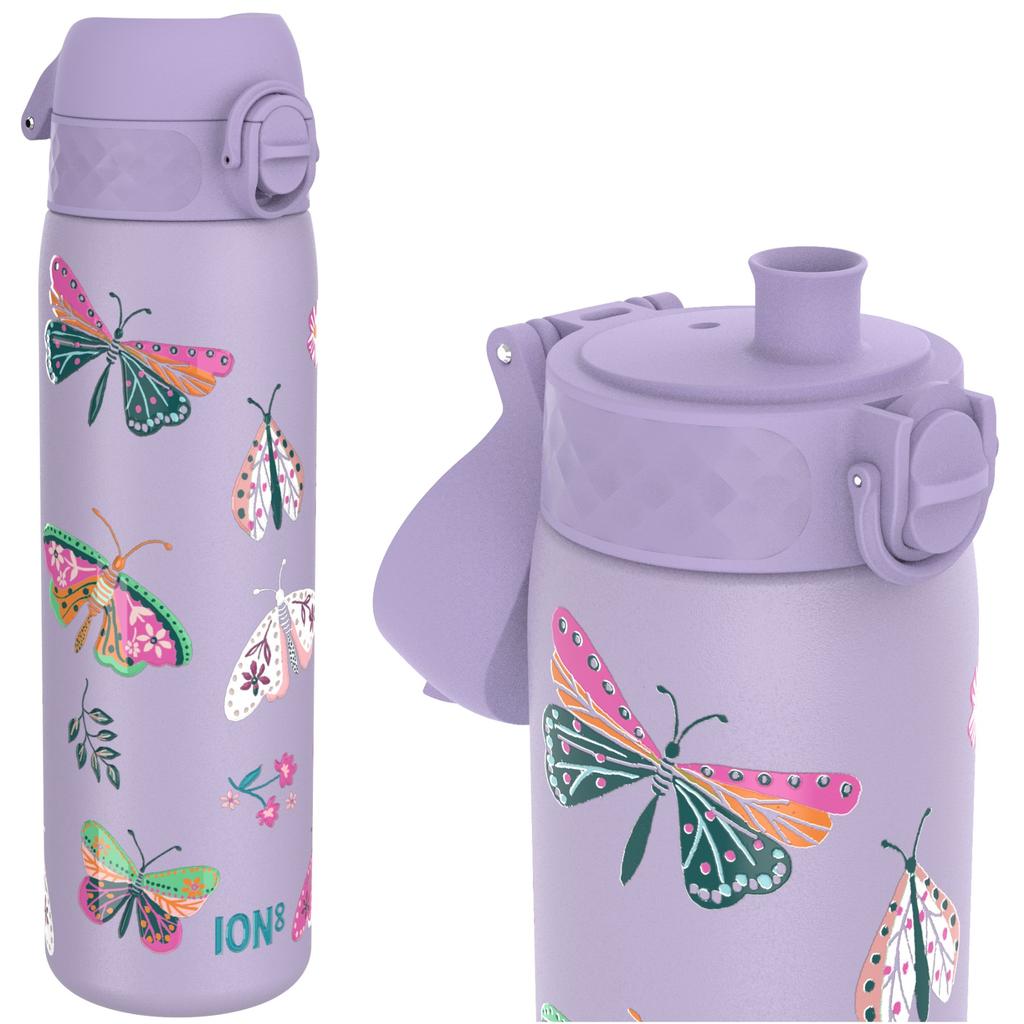 ION8 Double Wall I8TS500PVBFLY Butterflys Bottle