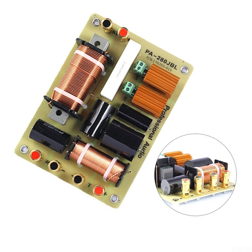 Accurate Frequency Response Audio Crossover Tweeter