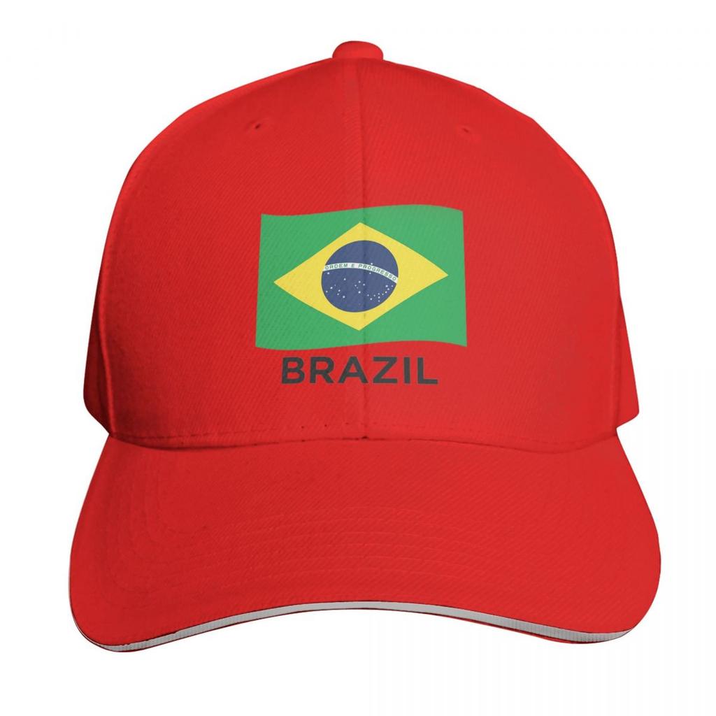 Brazil Soccer Team Football Brazilian Flag Cap Fashion Casual Baseball Caps Adjustable Hat Hip Hop Summer Unisex Baseball Hats
