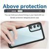 For Samsung Galaxy M35 5G Shockproof Case TPU +Acrylic Protective Clear Phone Cover
