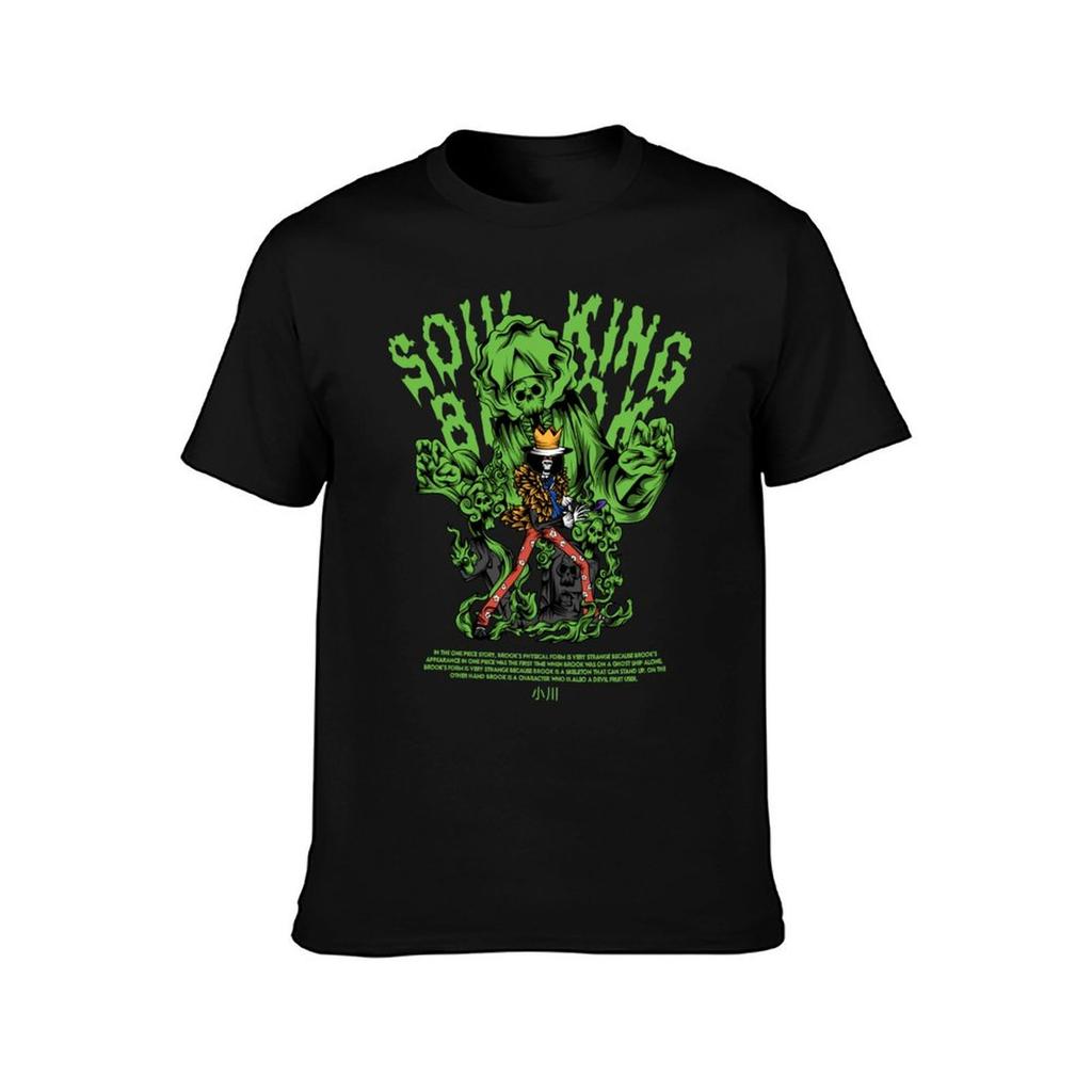 Brook - Soul King T-Shirt summer clothes designer shirts tshirts for men