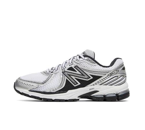 New Balance 860V2 Black White Silver ML860XD Unisex