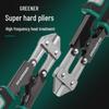 Green Forest Multifunctional Bolt Cutter: Steel Bar and Wire Cutting Pliers, Forceful and Labor-Saving Special Pliers.