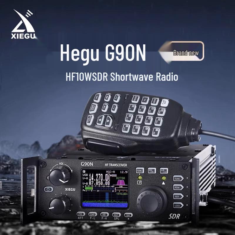 

XIEGU G90N Портативне 10-ватне короткохвильове SDR радіо з вбудованим тюнером антени та знімною панеллю 20W