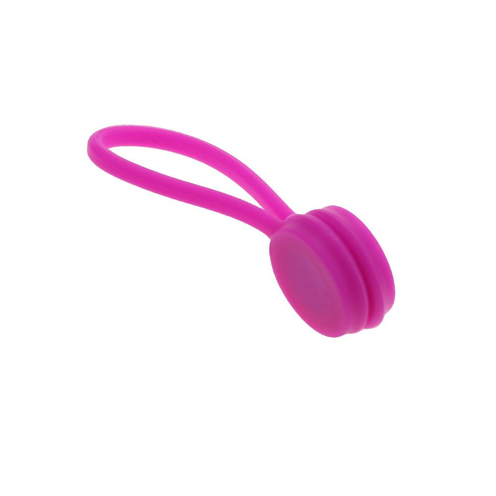 1-10PCSMagnetic Data Cable Organizer For Storing Mobile Phones And Headphones Anti Winding Universal Silicone Portable Magnet