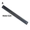 Adjustable Curved Tooth Steel File Holder Car Body Polisher Files 14Inch Files