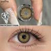 EYESHARE Colored Contact Lenses Purple Contact Lenses Red Contact Lenses Brown Lenses Black Natural Contact Lenses 1 Pair
