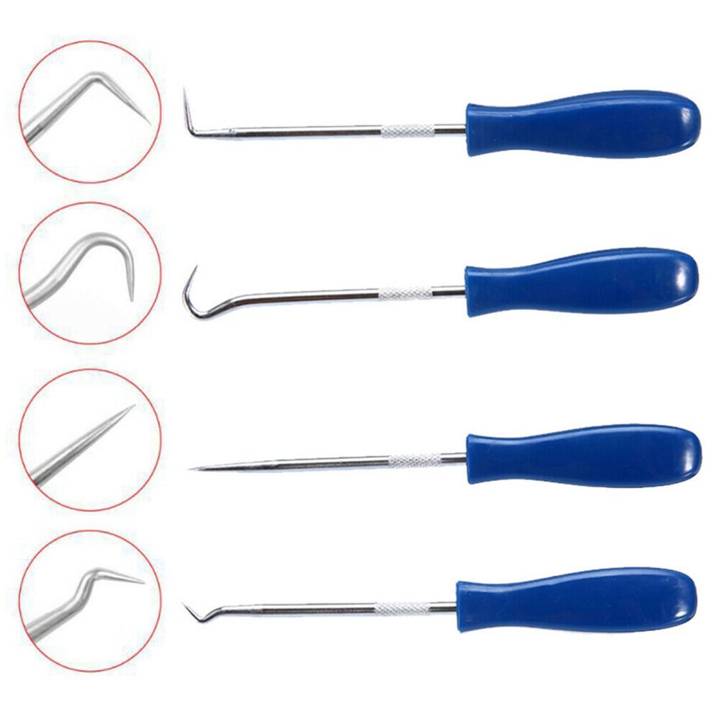 Car Remover Tool Set Full Hook O Ring Oil Seal Gasket Pick&Hook Set