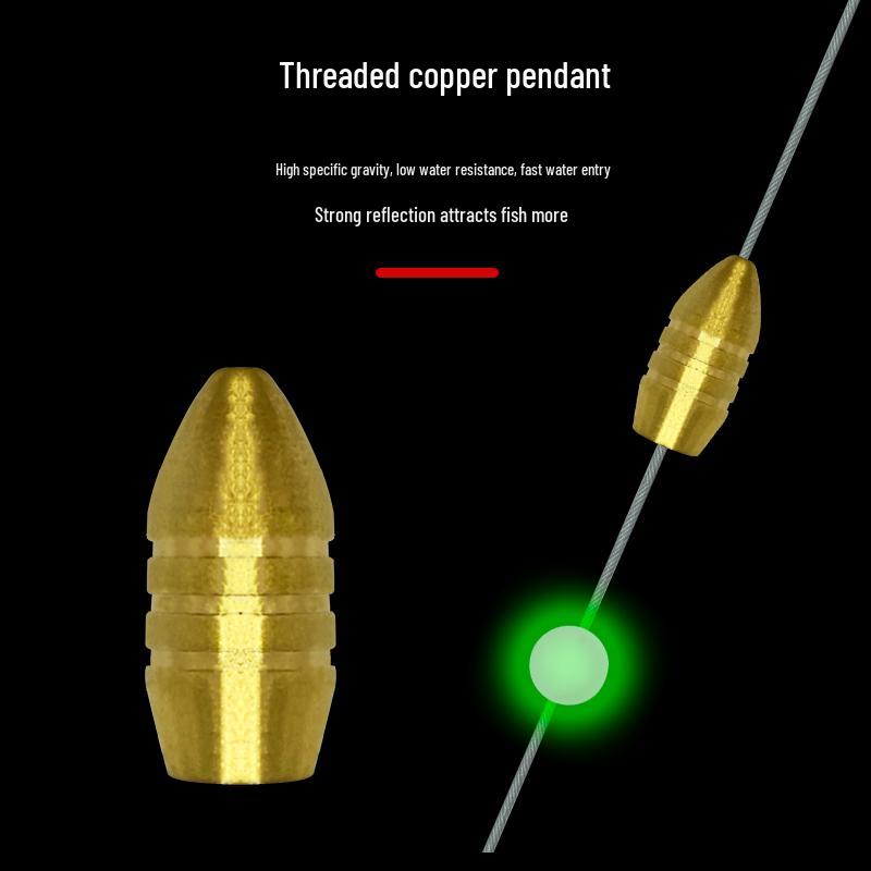 Stahlvorfach mit Bissschutz, Kugellagerwirbel und 8er-Wirbel – Langlebig und verschleißfest für starke Züge.