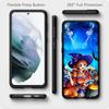for Samsung Galaxy S25 S24 S23 iPhone 17 16 15 Xiaomi Redmi Note 14 13 12 11 Plus Pro Max A57 Phone Case Poster Nami One Piece Luffy OPPO Huawei Cover