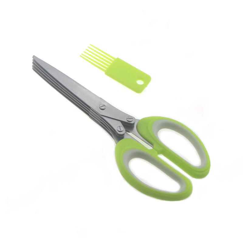 Zhi Shi Stainless Steel Multi-functional Kitchen Scissors