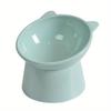 Tall Cat Bowl Dog Bowl Anti-dumping 45°Neck Guard Cat Pet Water Bowl Binaural Pet Feeding Cup Pet Feeding Bowl