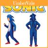 Kostium Deluxe Sonic The Hedgehog dla dziecka Kombinezon na Halloween Cosplay