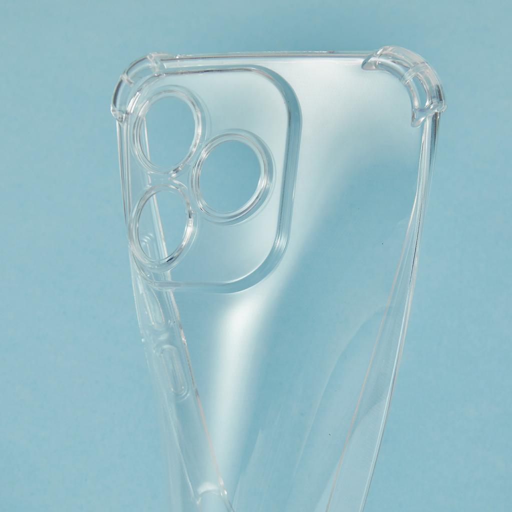 For Honor 400 Lite Phone Case Reinforced Four Corner Anti-Drop Clear TPU Cover