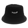 Neutral Fishbone Classic Embroidered Sun Protection Hat For Fashion Outdoor