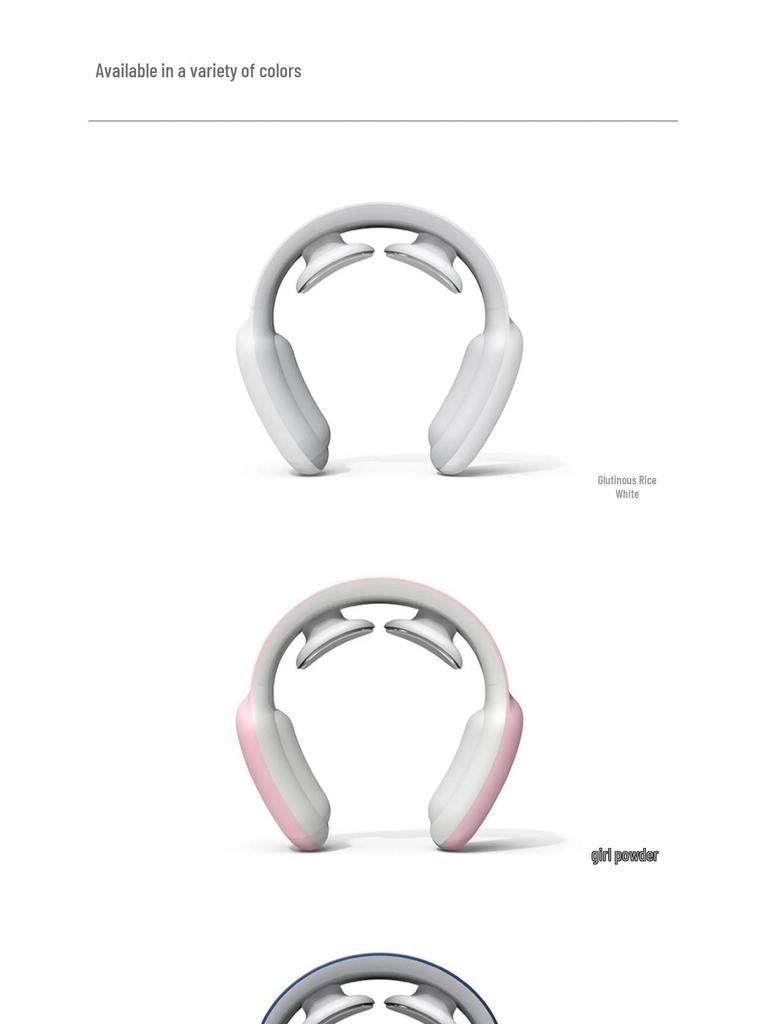 PGG Silent Airbag Neck & Shoulder Massager [D12 Model]