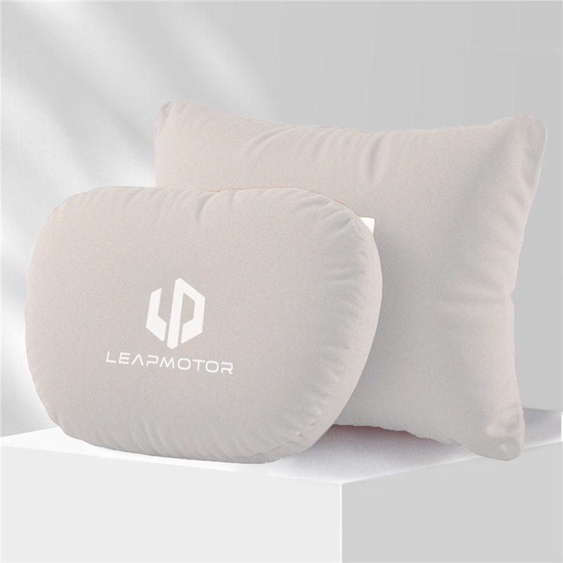 26 Model Car Cushion & Headrest for Leapmotor C11: Neck & Lumbar Support, Interior Decoration