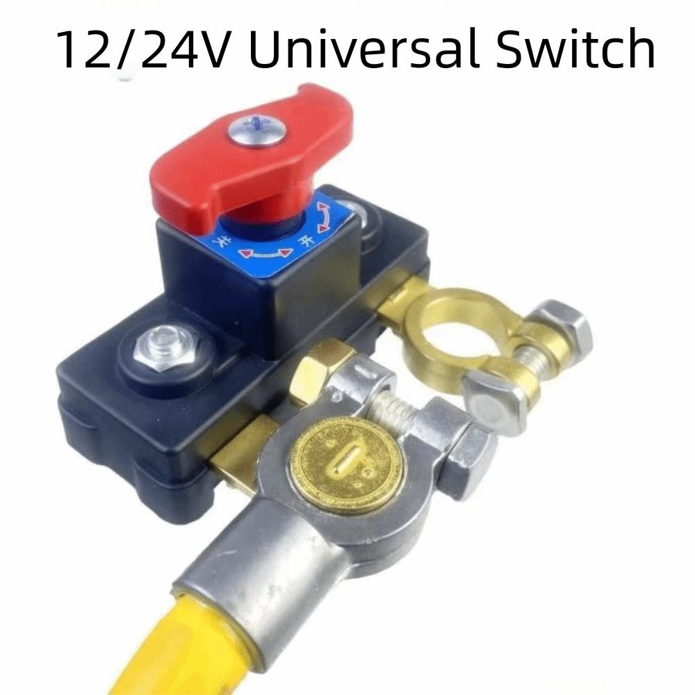Manual Car Battery Disconnect Switch Automatic Battery Isolator Car Battery Maintenance