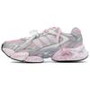 MEGASTRIDE Abrasion Resistant Low Top Running Shoes Unisex Gray Pink JR6333(Team1105-)