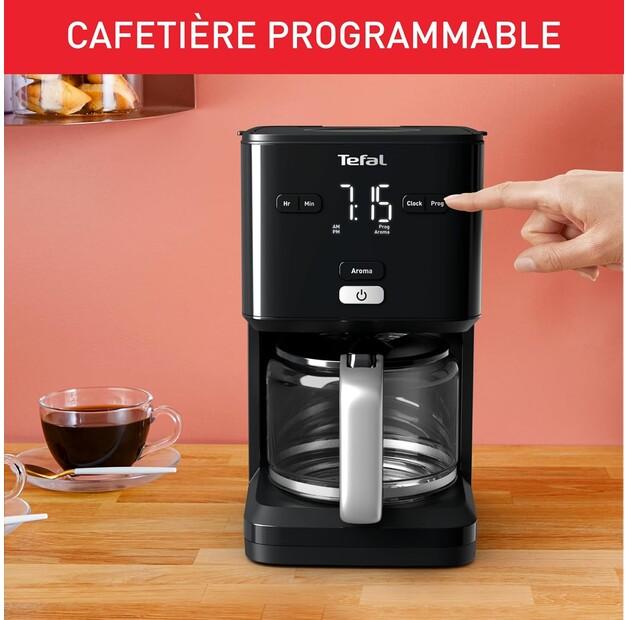 Кофеварка Tefal CM6008 Smart'n Light (CM600810)