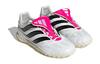 adidas Precision.3 Cushioning, Wear Resistant Low Top Soccer Shoes White Black Red Kids' ID6793