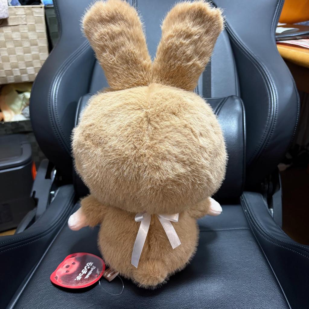 Monchichi Plush Latte Large Size Extra Approximately 30cm Toy, Brown, (L), Big, Large, Chim-tan,