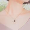 TIFFANY&Co.  Necklace Blue K18 Yellow Gold Women