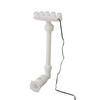 Pool Fountain Solar Powered LED RGB Colorful Pool Sprinkler with Remote Control APP for Underground Pond