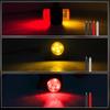 Ygmylandbb LED Side Marker Lamp for Trucks, 8LED Double-sided Emission,