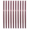 10pcs Multi-Pack Sanding Belts Durable Fine Grit Sanding Belts For Woodworking