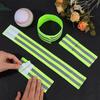 MircTuDou Hem Stopper Band, Reflective Band for Bicycles, Stretchable and