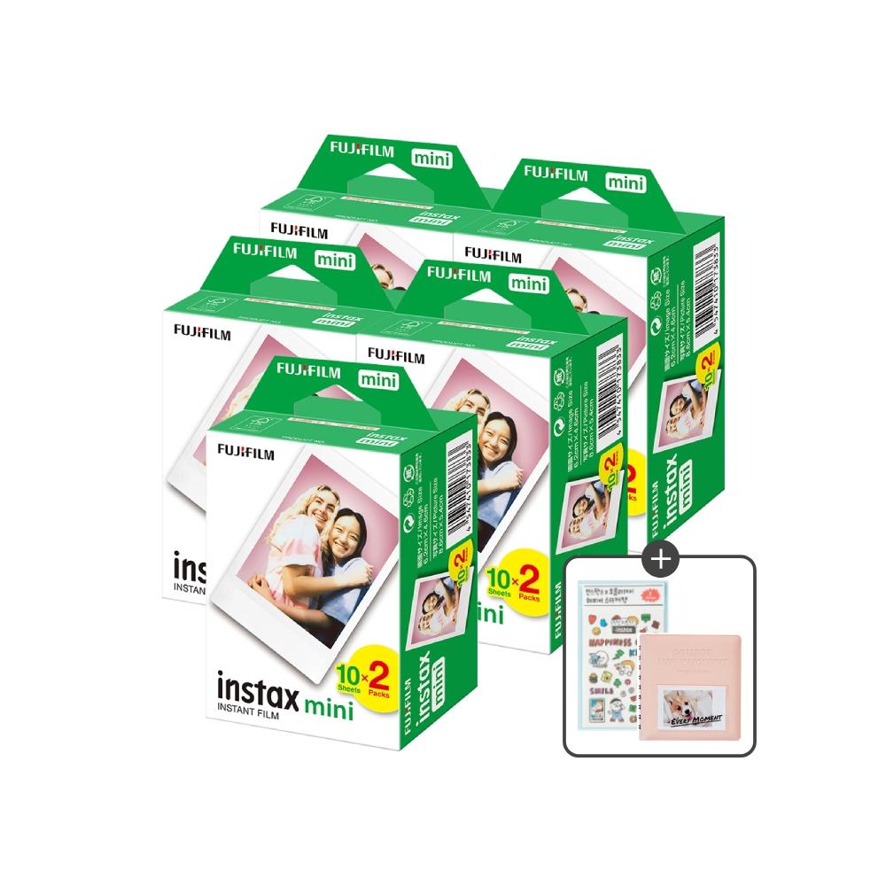 

100 листов пленки Instax mini 20 листов х 5 упаковок