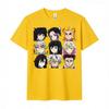 Unisex Demon Slayer Anime T Shirt Men Women Cotton Short Sleeve Tee 2026 Summer Casual Tops Oversized Streetwear Graphic Tees