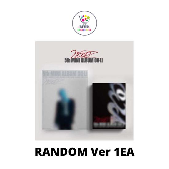 WOODZ 5th Mini Album 'OO-LI'