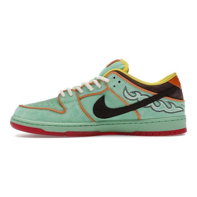 Nike Dunk Low SB Rodeo Unisex Sneakers Green Tourmaline Baroque-Brown HF3058-300