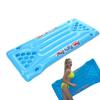 PVC Aufblasbarer Pool Spieltisch Schwimmkörper Spaß Poolparty Spieltisch Aufblasbarer Pool Pong Tisch Poolspiele Matratze 150x58x10cm