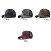 New outdoor trendy embroidered S baseball cap men's and women's plaid cap mesh hat fashion hat