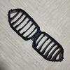 Single Line Grille Grill For BMW X6 G06 M50i M50d X6M F96 2019-2025 Front Bumper Front Kidney Grille Gloss Black Bodykits Tuning