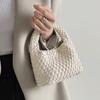 Geflochtene Tasche Sommer Design Sinn Damen Tasche Handtasche Umhängetasche Gemüsekorb Tasche