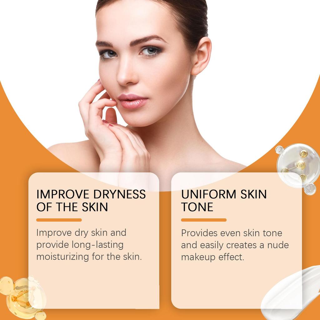 OUHOE cares for the skin, isolates exposure, gentle protection, refreshing, moisturizing and moisturizing sunscreen