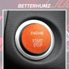 Für Mercedes Benz W205 W204 W212 C E-Klasse Auto Innenraum Motor Start Stop Knopf Zierring Aufkleber Aus Alcantara Zubehör