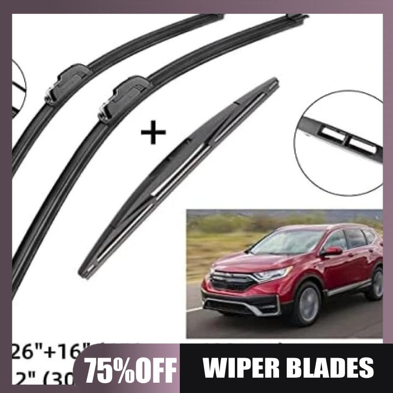 Suitable for Honda CR-V CRV MK5 2017-2020 windshield wiper front and rear wipers чёрный