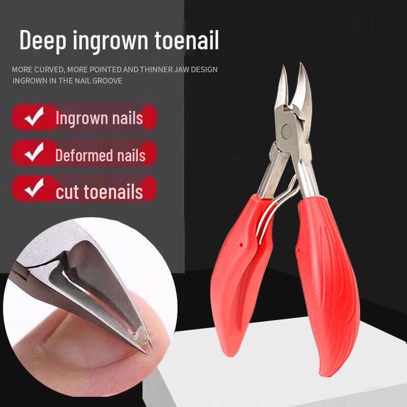 Dazao Stainless Steel Ingrown Toenail Clipper