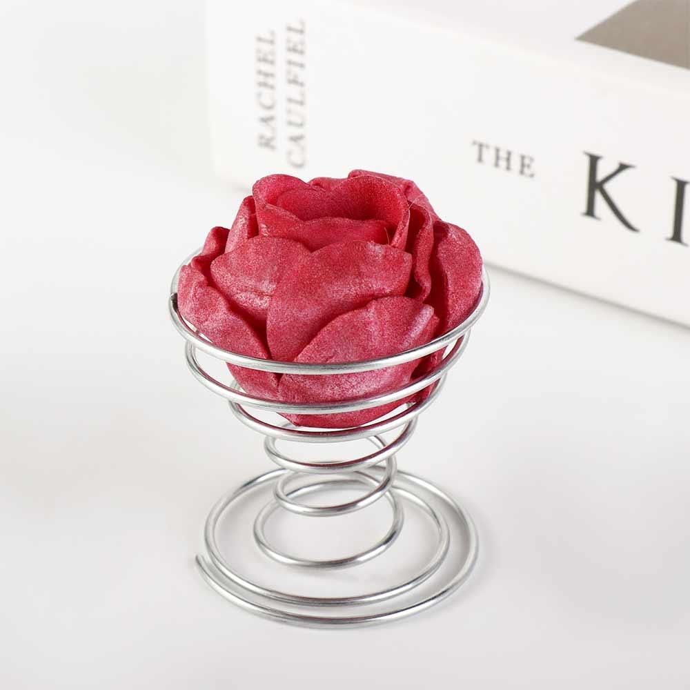 3Pcs/set Spring Wire Spring Base Holder Pineapple Base Spring Wire Egg Tray  Home Decor